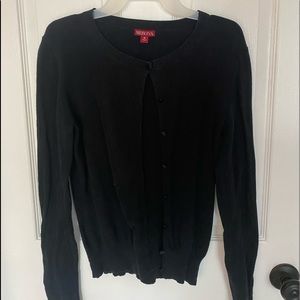 black Merona sweater